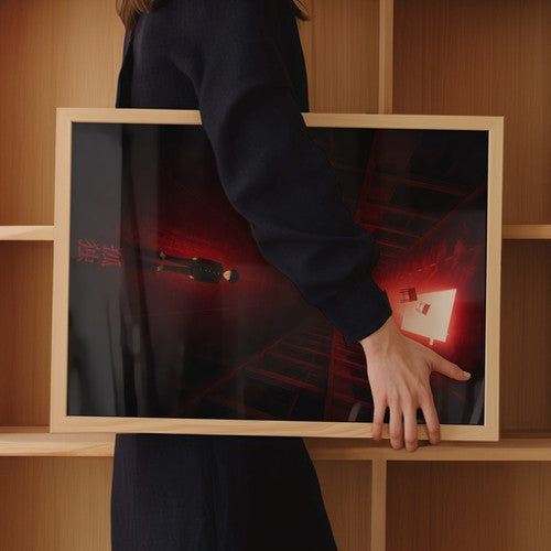Mob Psycho 100 P05B Mogami Mental World Anime Poster