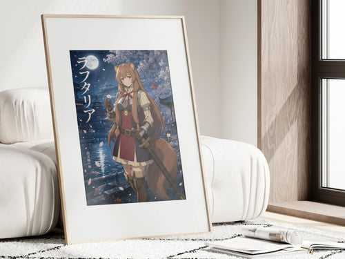 The Rising of the Shield Hero Raphtalia Moonlit Ancestor Heroine Portrait Anime