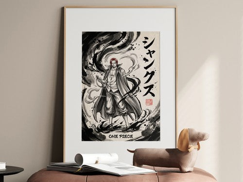 One Piece Shanks V1 Anime Poster
