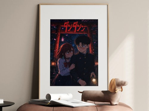 Artwork close-up