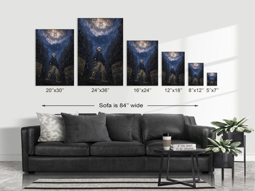 Gachiakuta Gk06 Rudo Navy Hoodie Giver Gritty Cinematic Manga Anime Poster