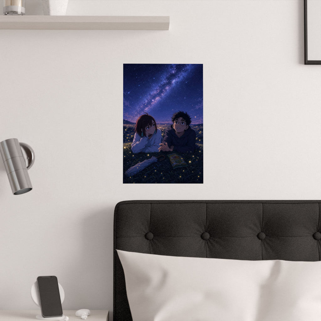 Dandadan Ddd03Stargaze Momo Okarun Star Date Canyon Ghibli Starlit Romantic Anim