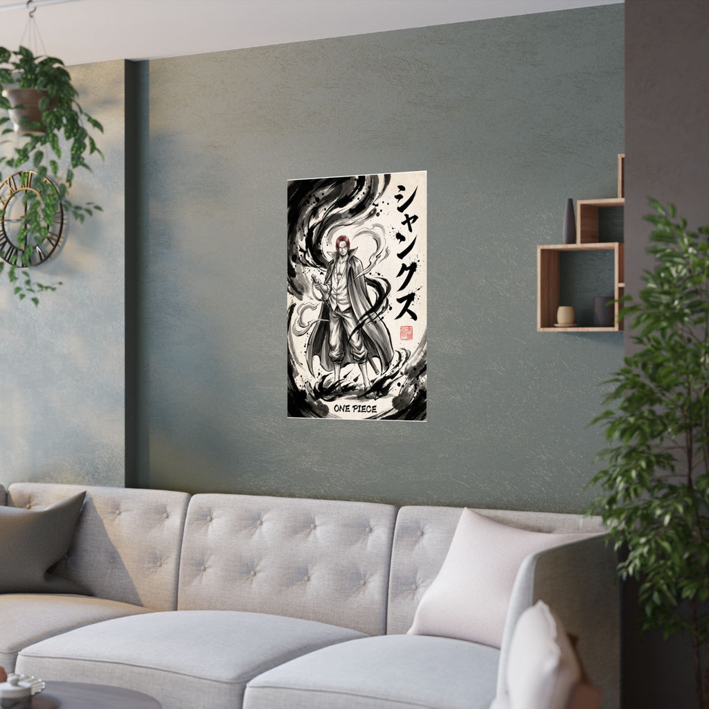 One Piece Shanks V1 Anime Poster