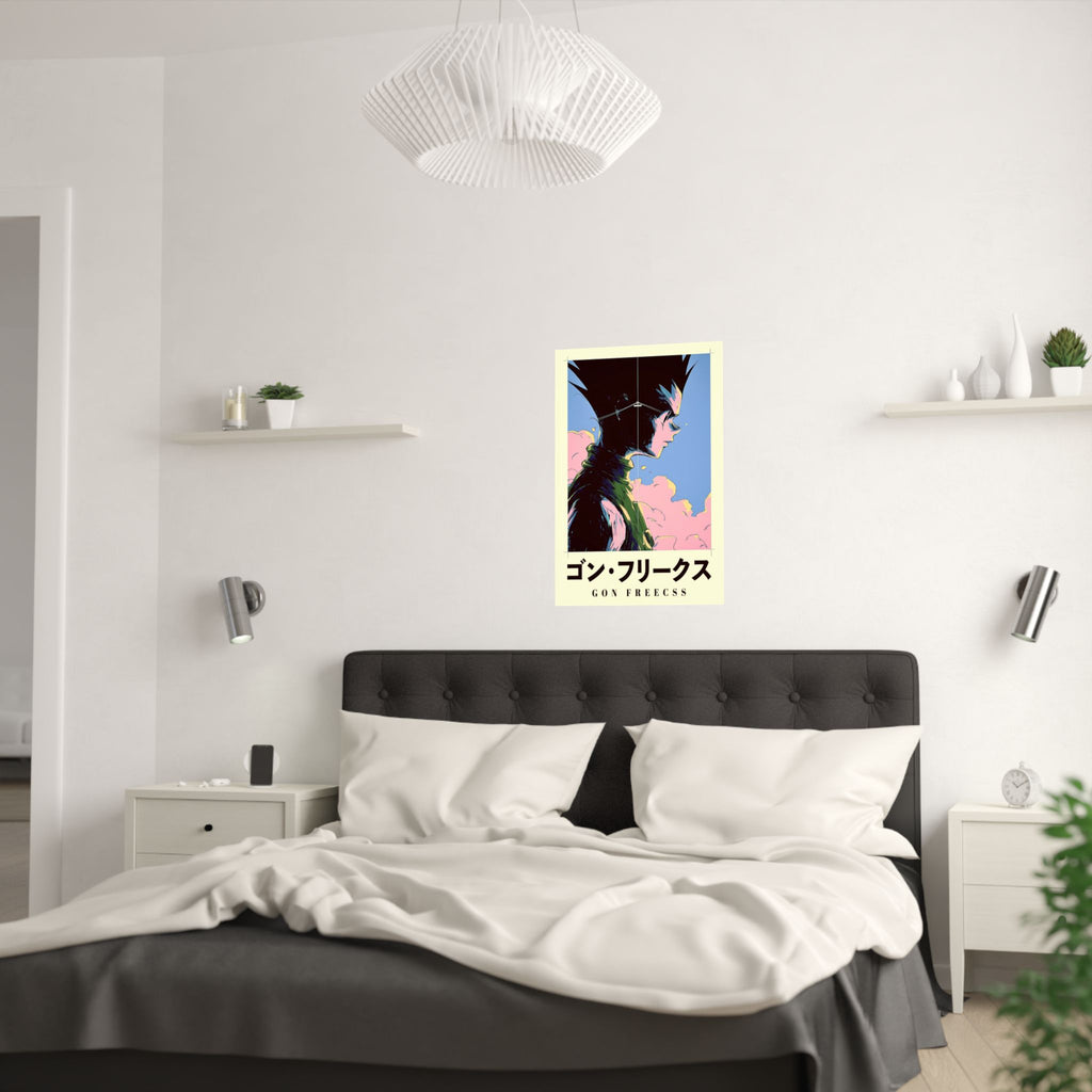 Hunter x Hunter Gon Anime Poster