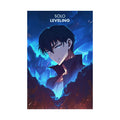 Solo Leveling Jinwoo Anime Poster