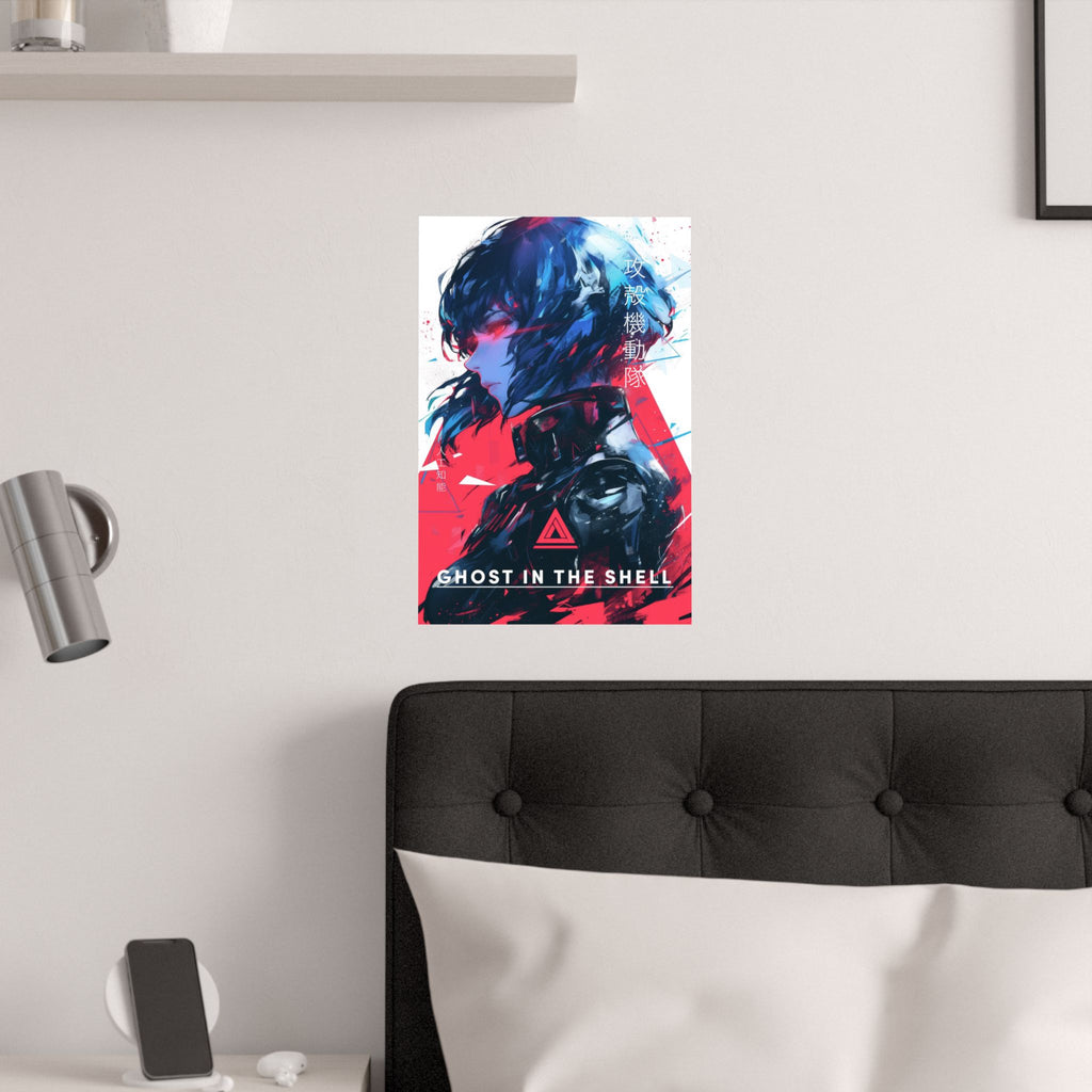 Ghost in the Shell Anime Poster