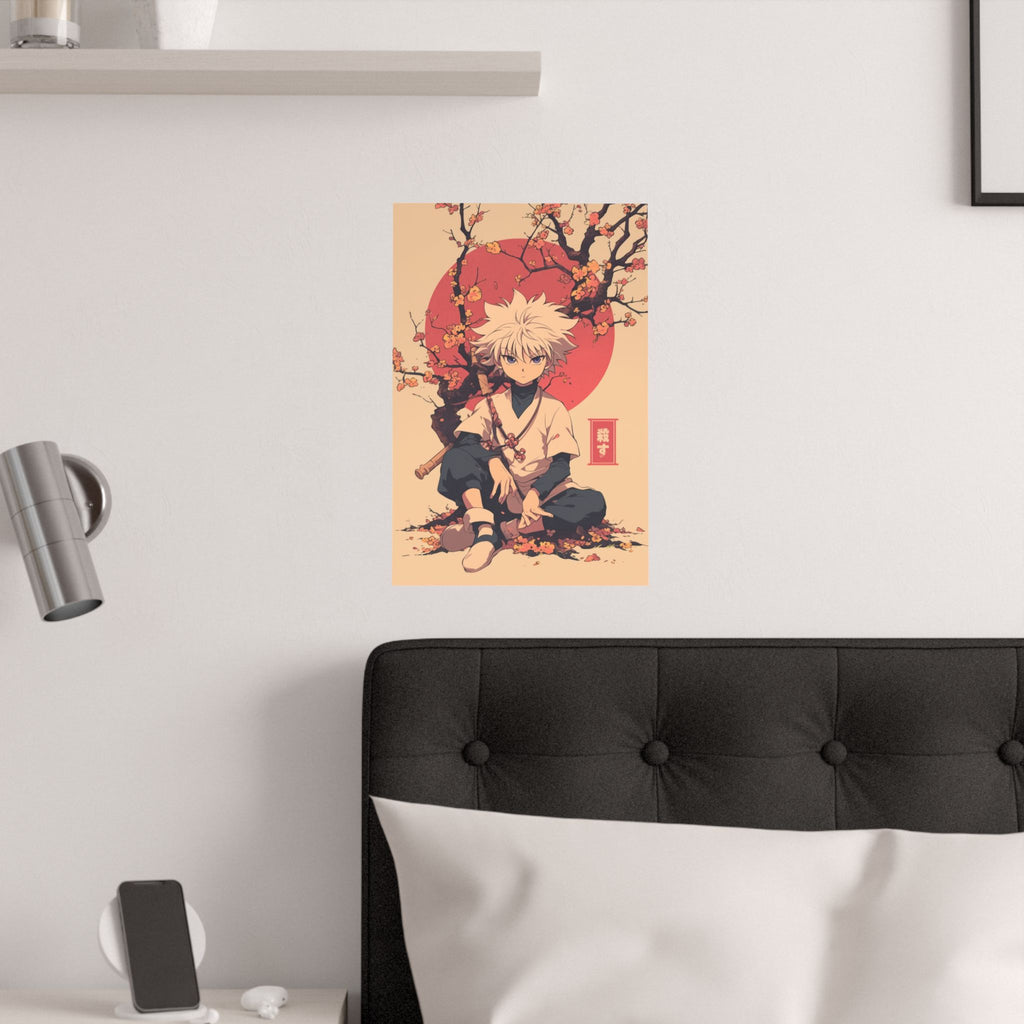 Killua Hunter x Hunter Anime Poster