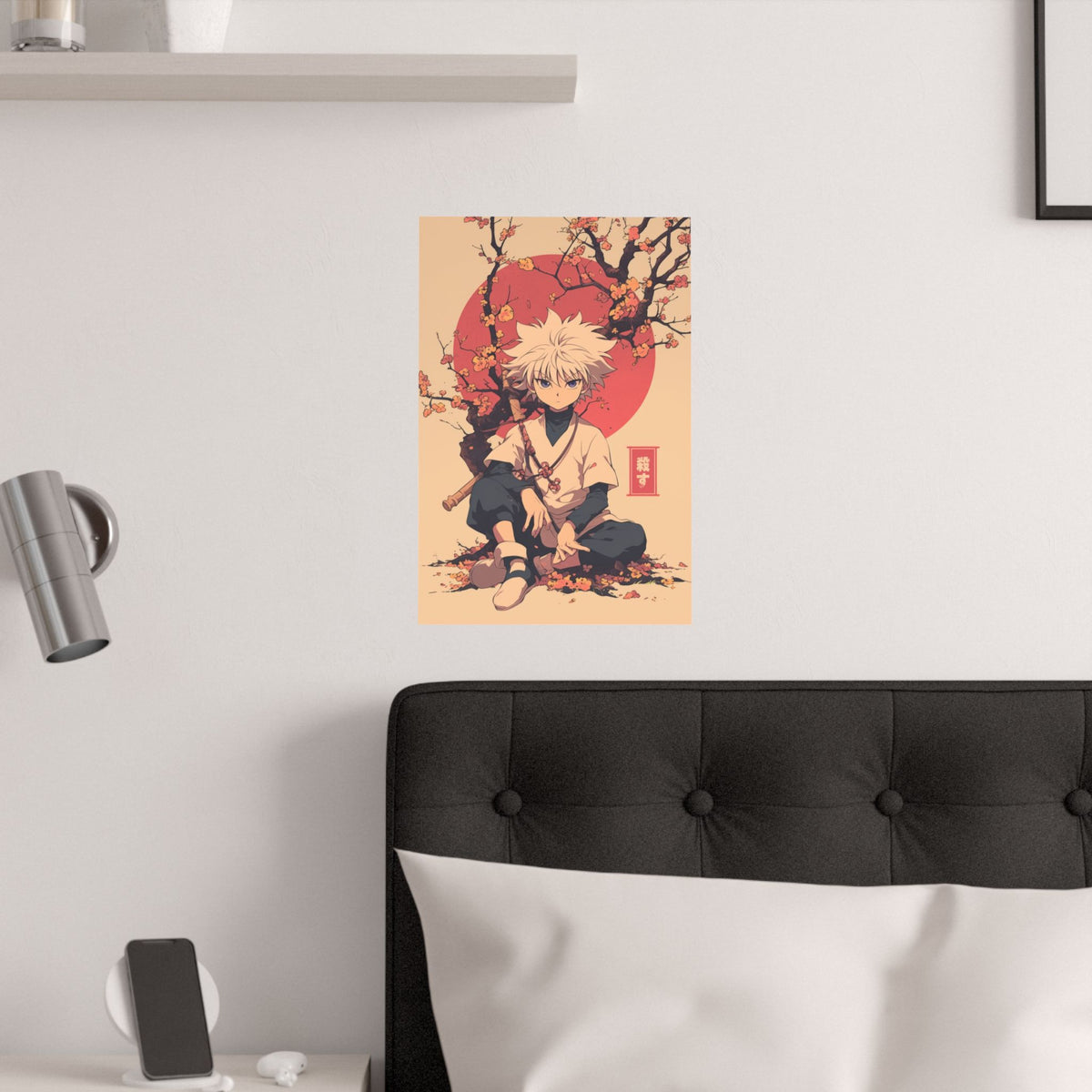 Killua Hunter x Hunter Anime Poster