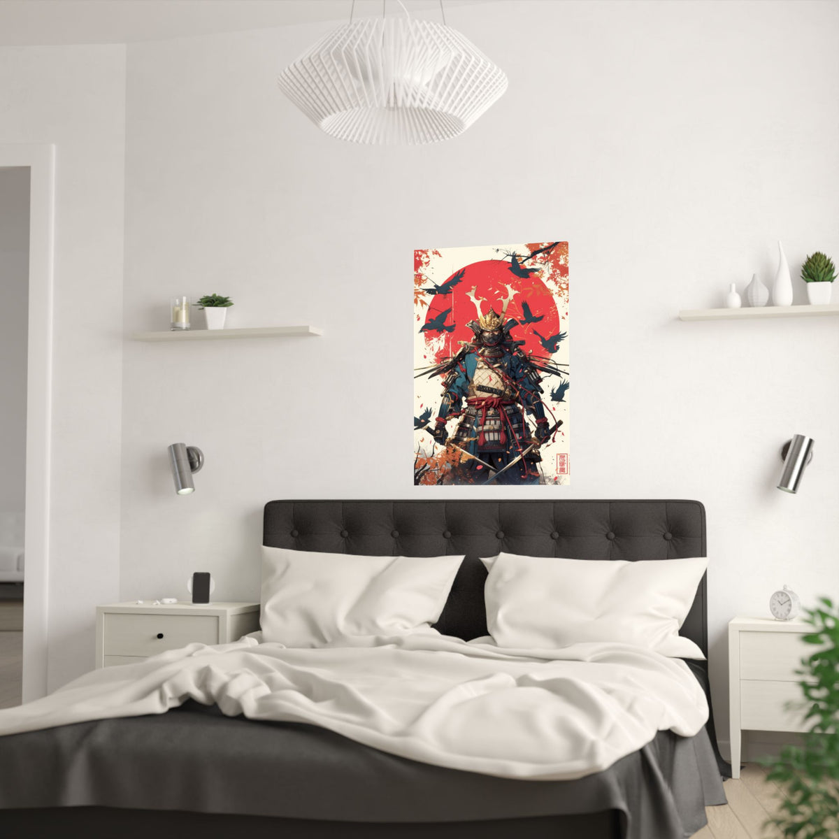 Samurai Poster Anime Poster