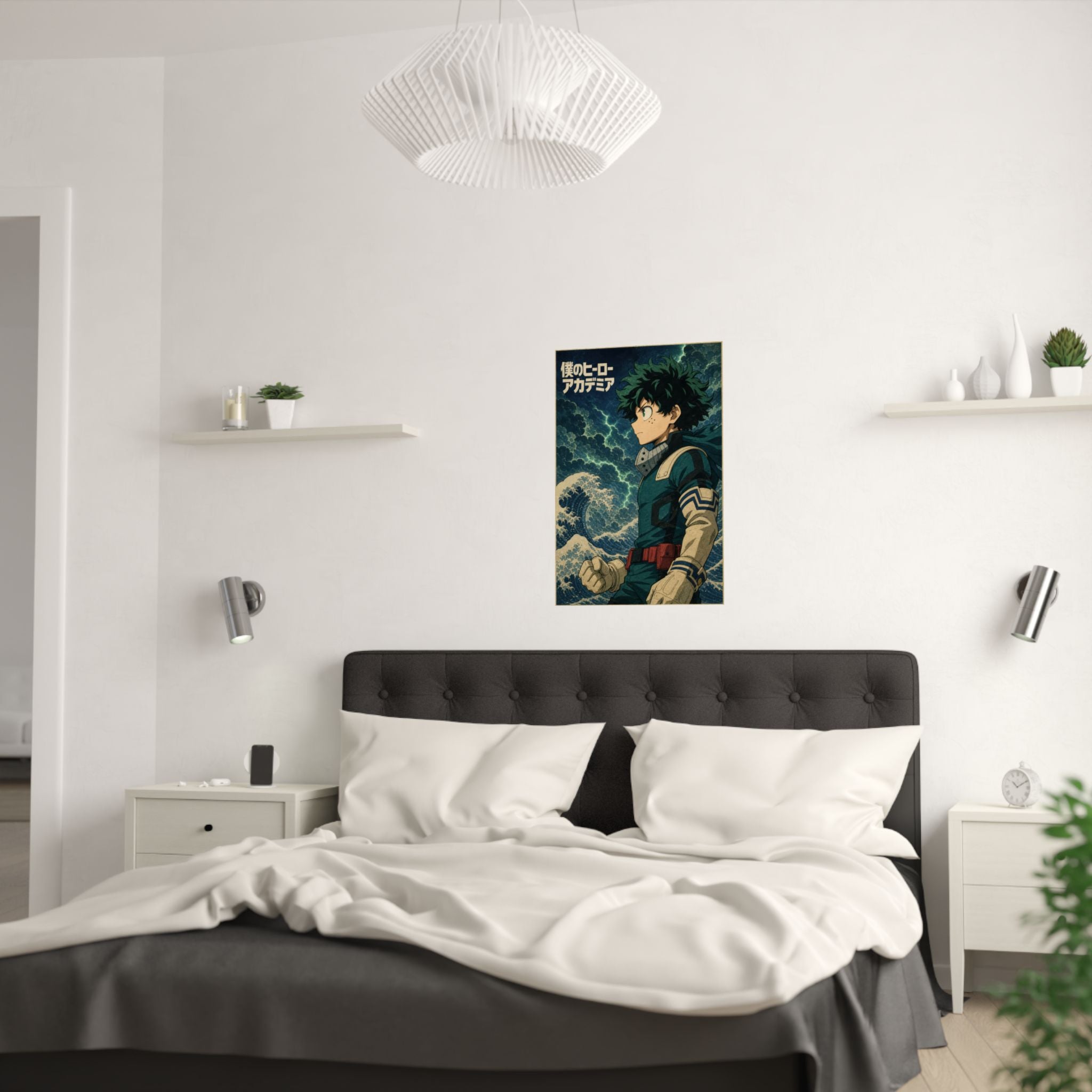 My Hero Academia G6 Deku Ukiyoe Anime Poster