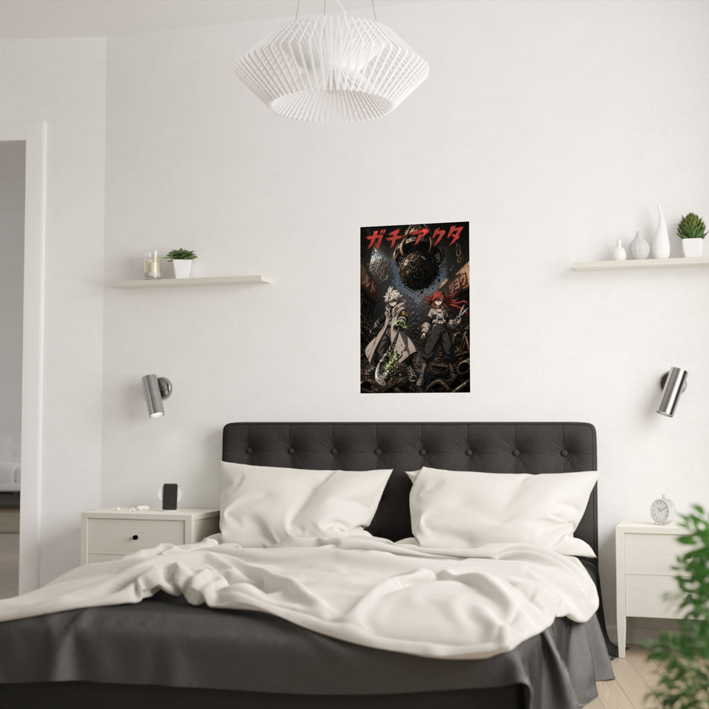 Gachiakuta New30 Gk29 Crane Yard Anime Poster