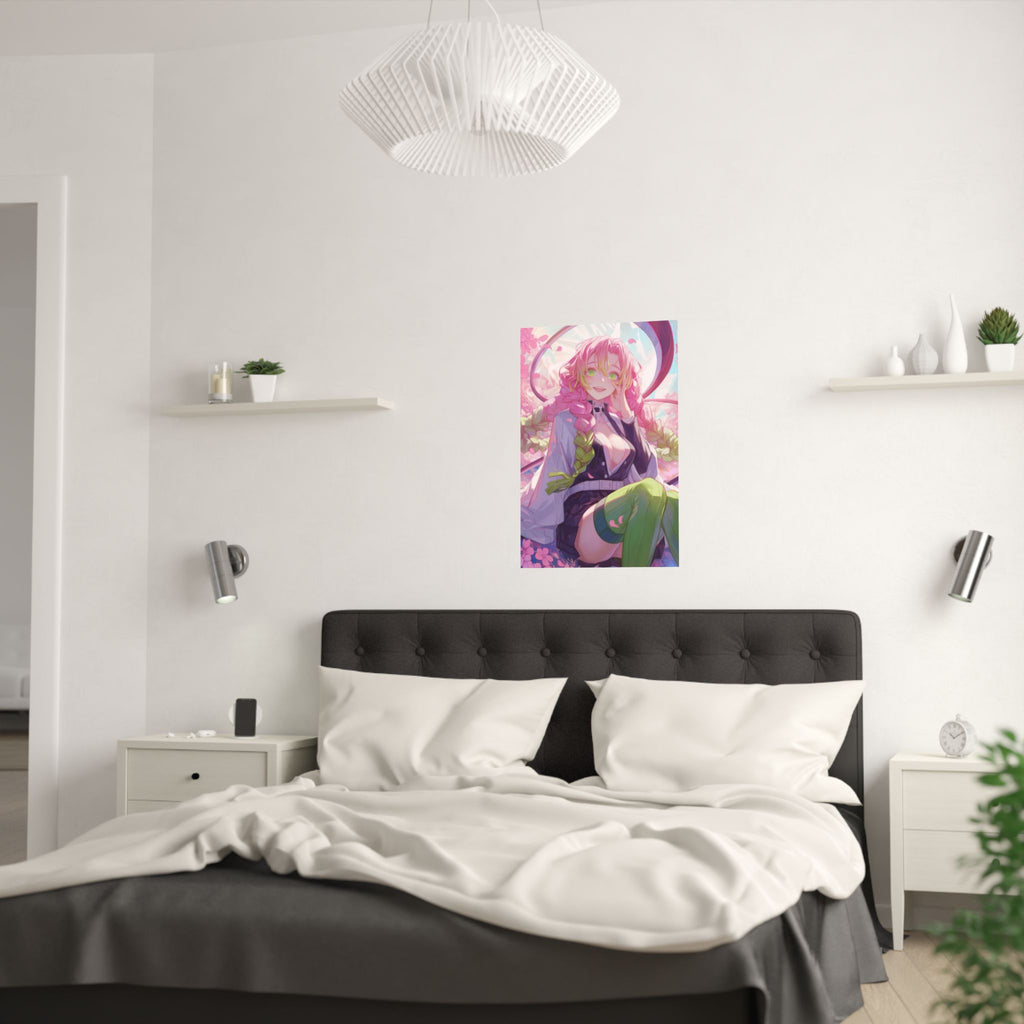 Demon Slayer Mitsuri Kanroji The Love Hashira 3 Anime Poster