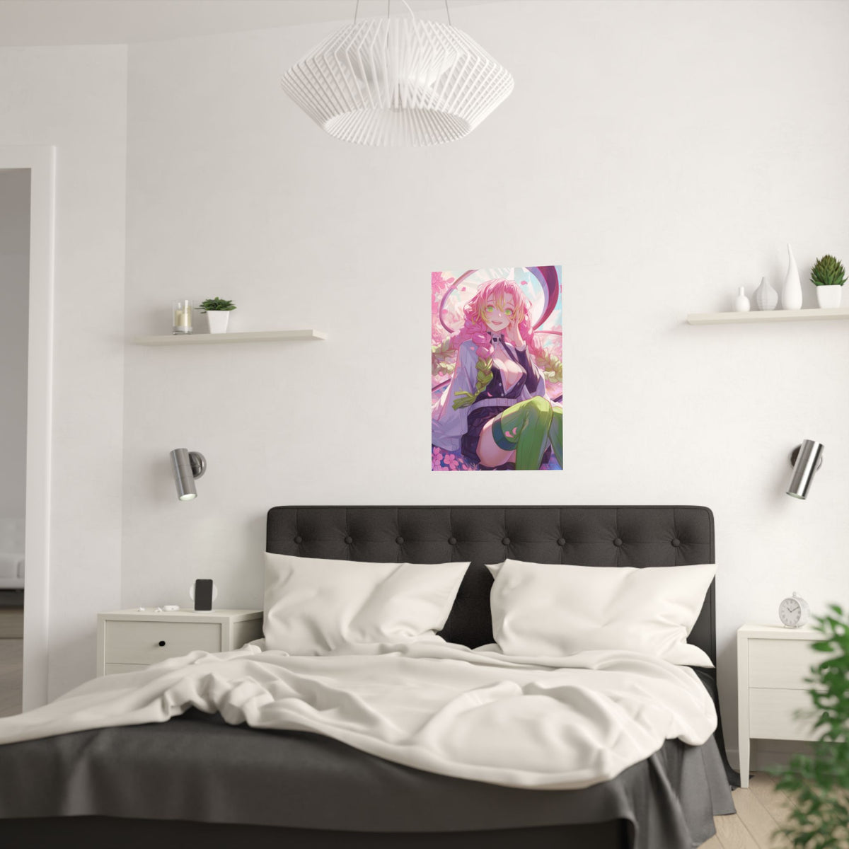 Demon Slayer Mitsuri Kanroji The Love Hashira 3 Anime Poster