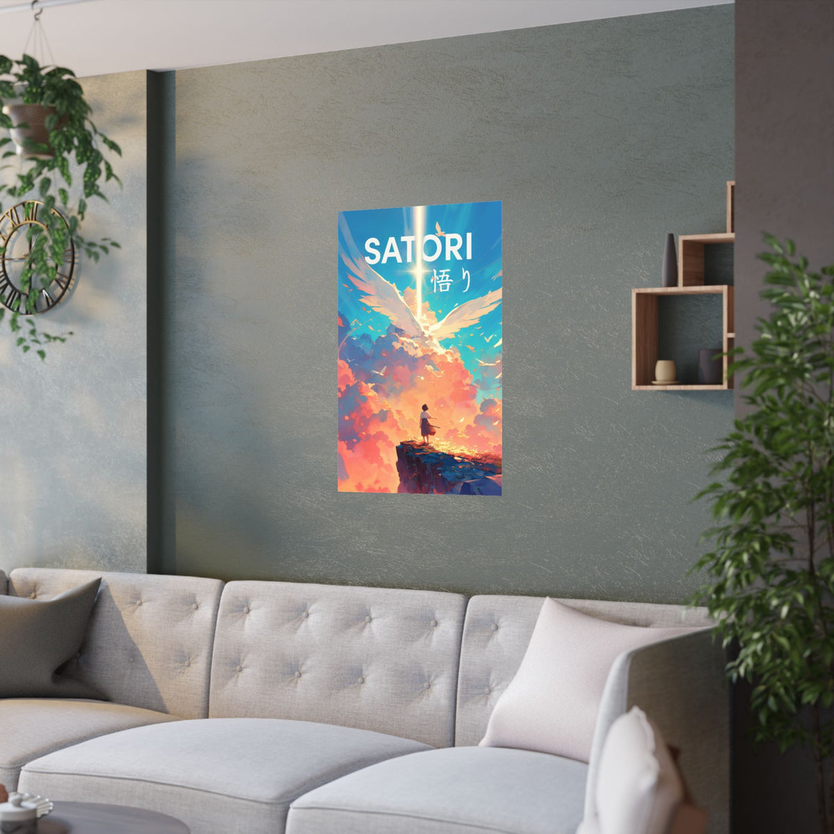 Harmony and Peace Anime Poster