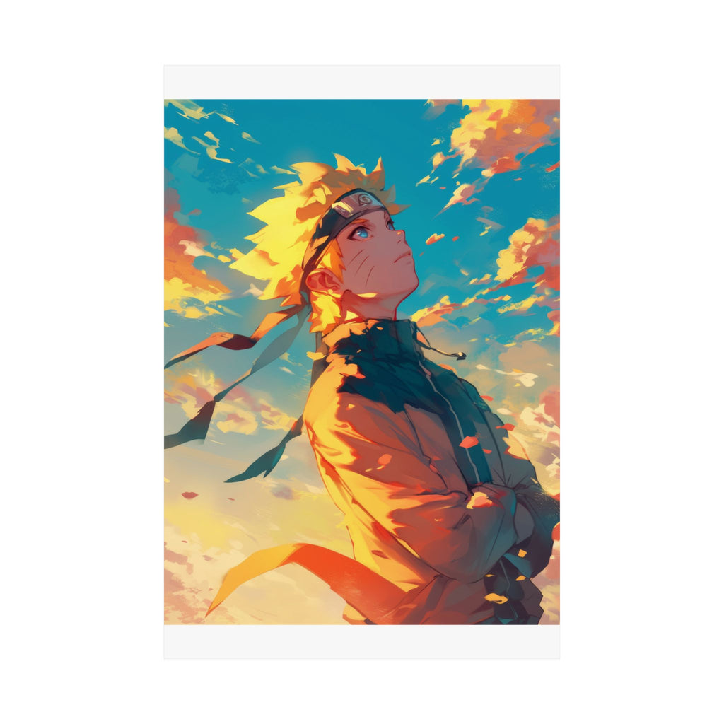 Naruto 3 Anime Poster