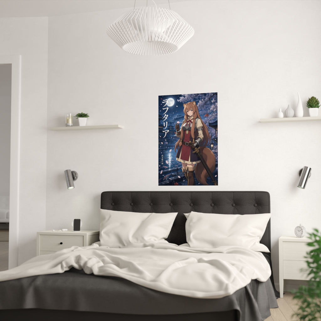 The Rising of the Shield Hero Raphtalia Moonlit Ancestor Heroine Portrait Anime