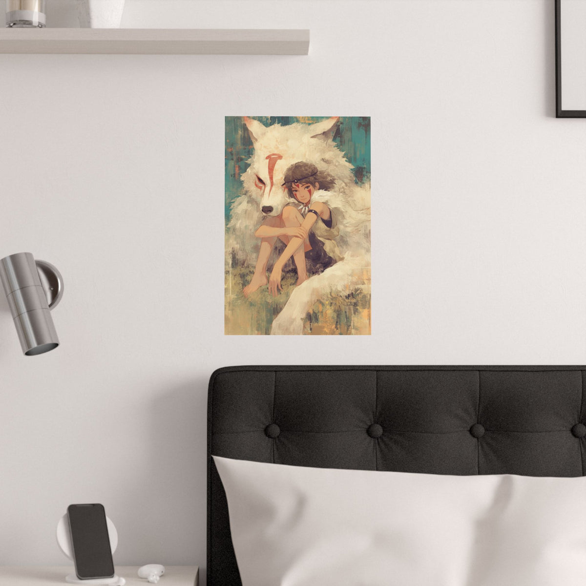 Princess Mononoke Fox 1 Anime Poster