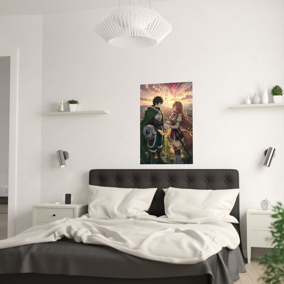 The Rising of the Shield Hero Naofumi Raphtalia Dawn After Wave Romantic Movie A