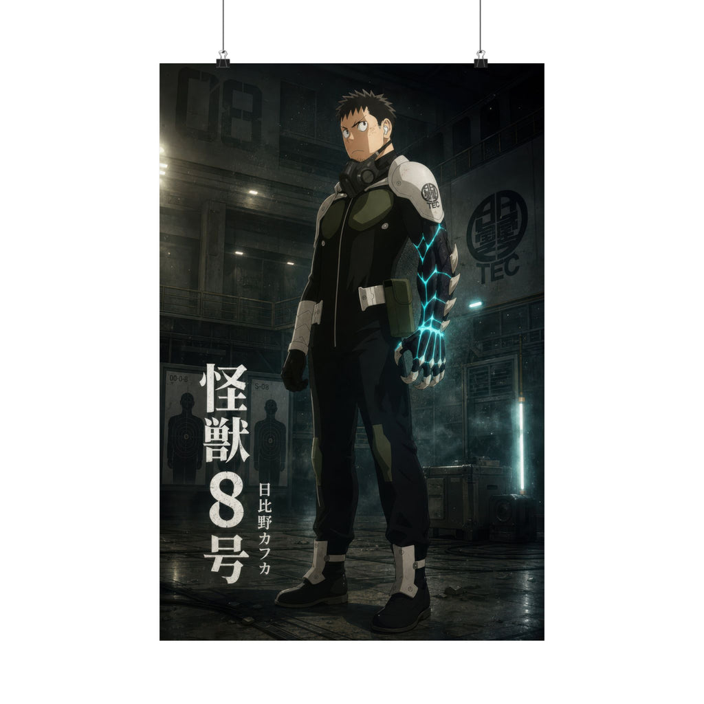 Kaiju No. 8 New30 N01 Kafka Forearm Anime Poster