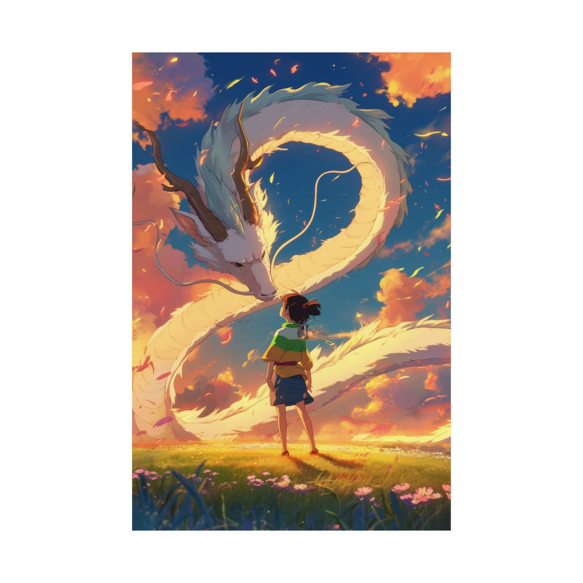 Spirited Away Anime Poster