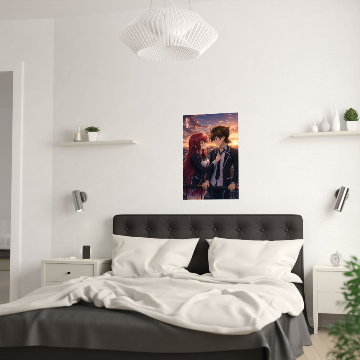 High School DxD P12B Issei Rias Promise Anime Poster