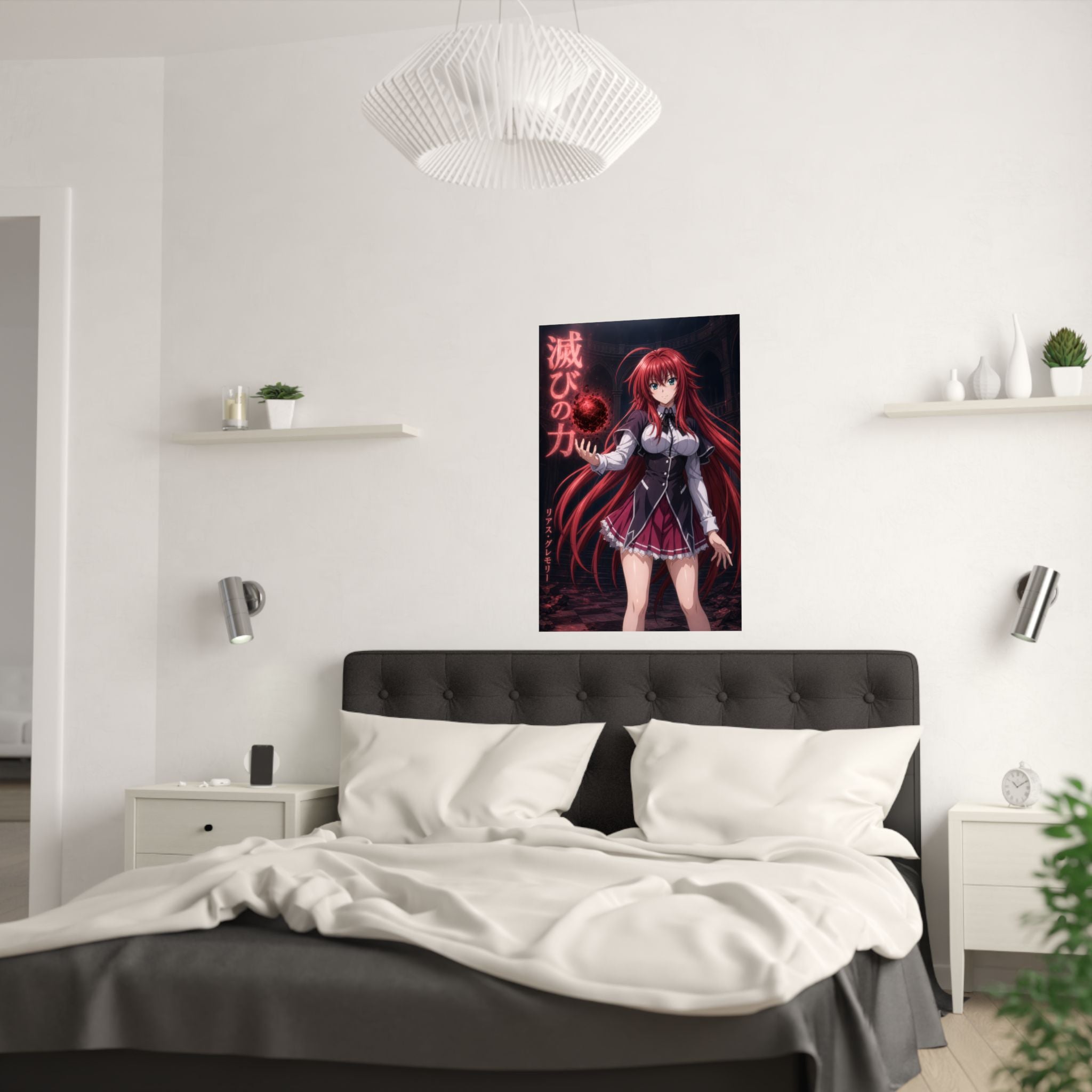 High School DxD P02 Rias Power Of Destruction Anime Poster