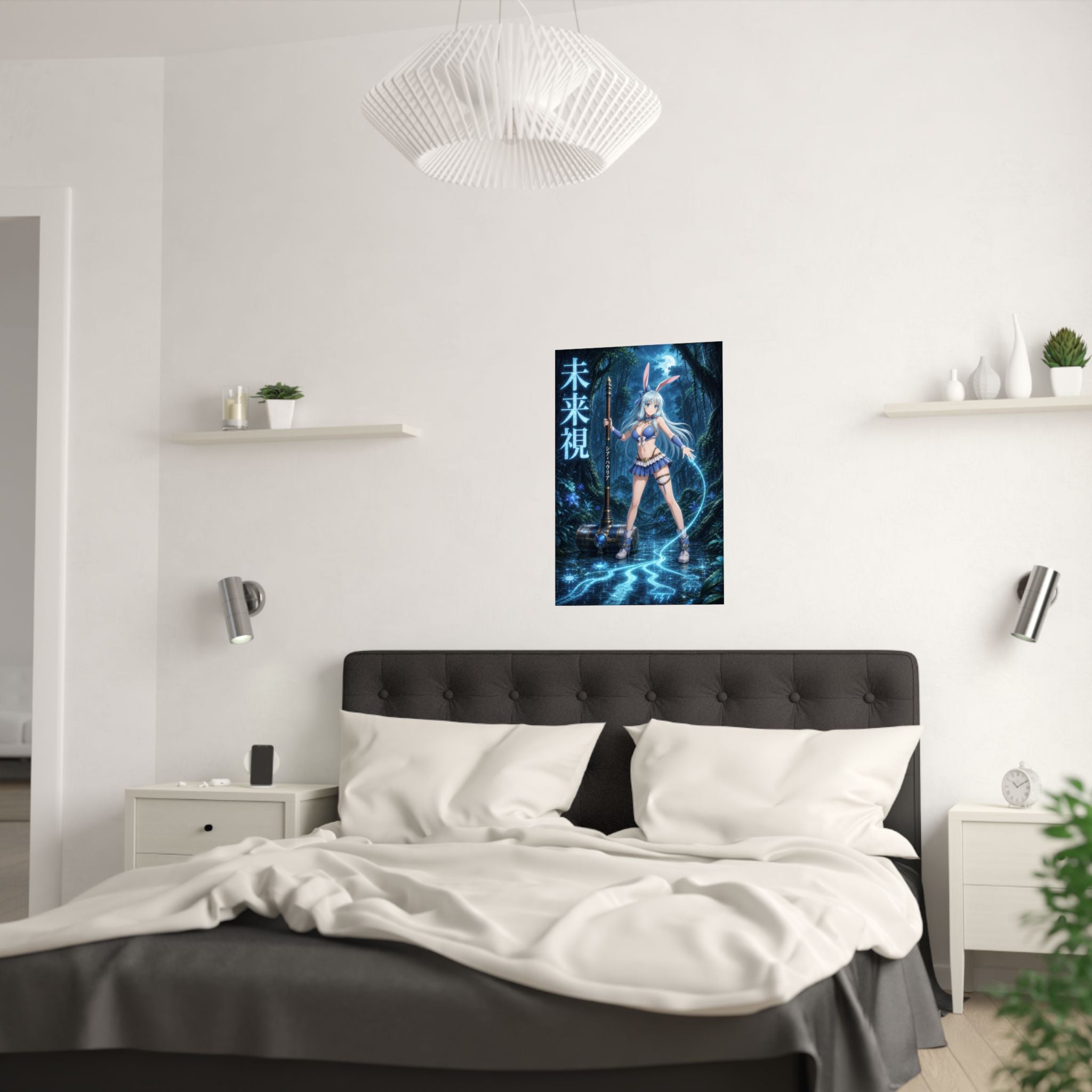 Arifureta Shea Future Sight Heroine Power Portrait Anime Poster