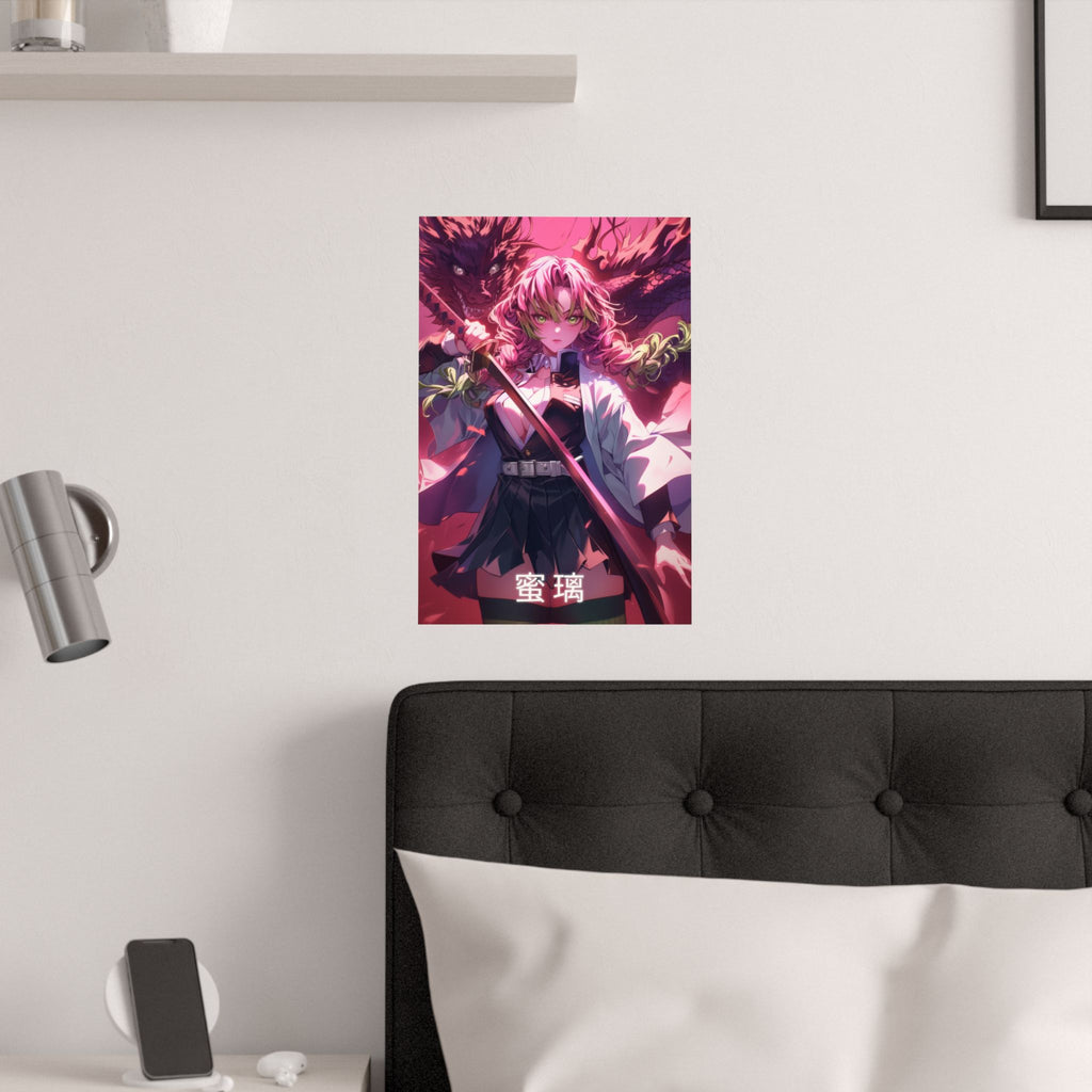 Demon Slayer Mitsuri Kanroji The Love Hashira 2 Anime Poster