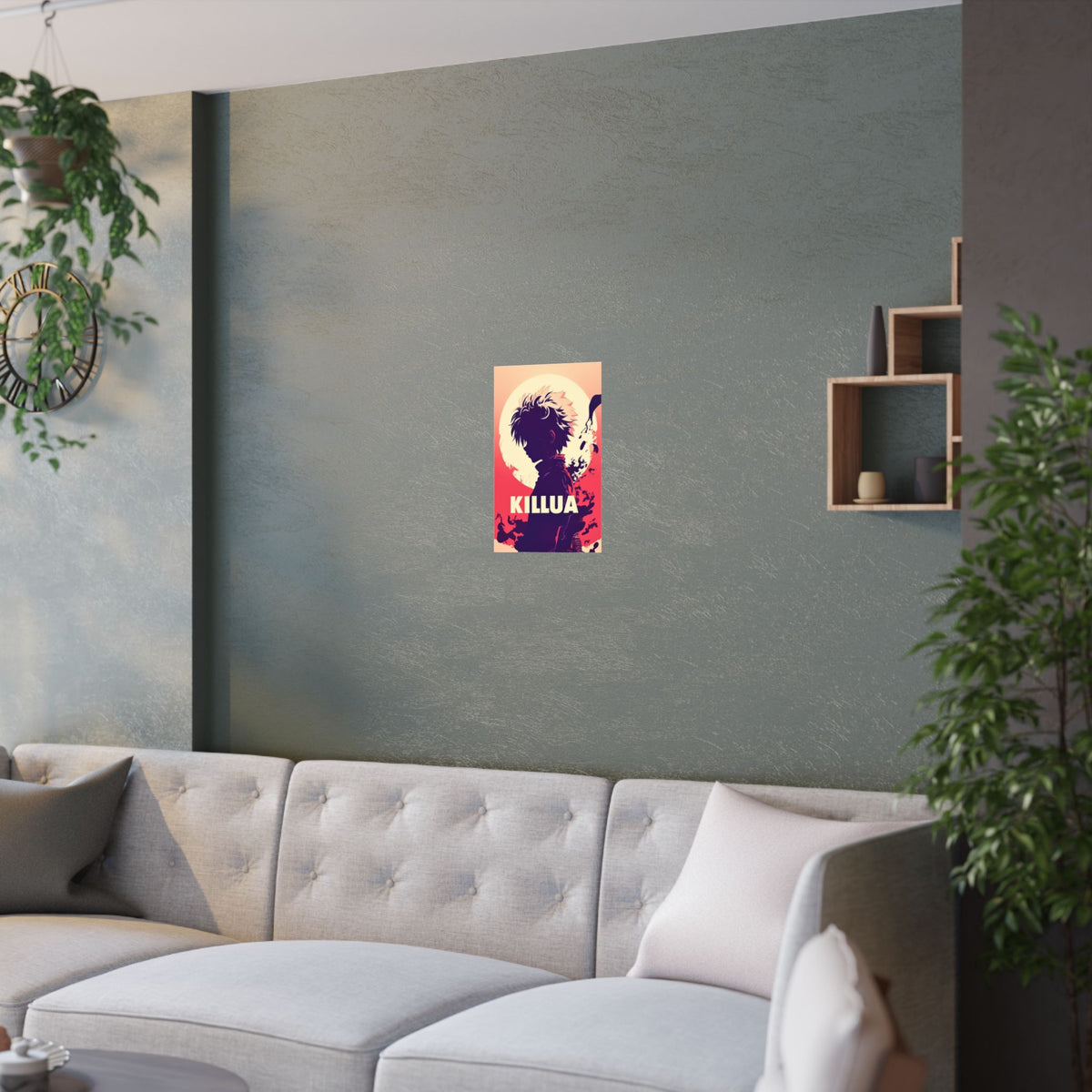 Killua Hunter x Hunter Anime Poster