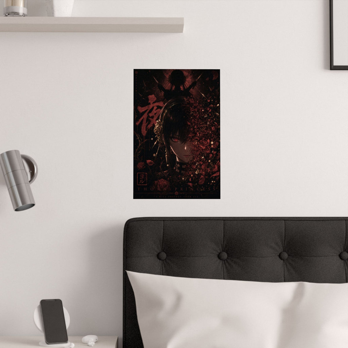 Spy x Family Yor Thorn Princess Anime Poster