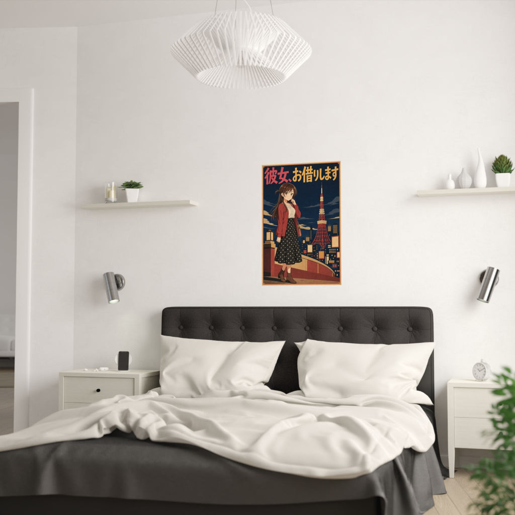 Rent a Girlfriend G7 Chizuru Travel Anime Poster