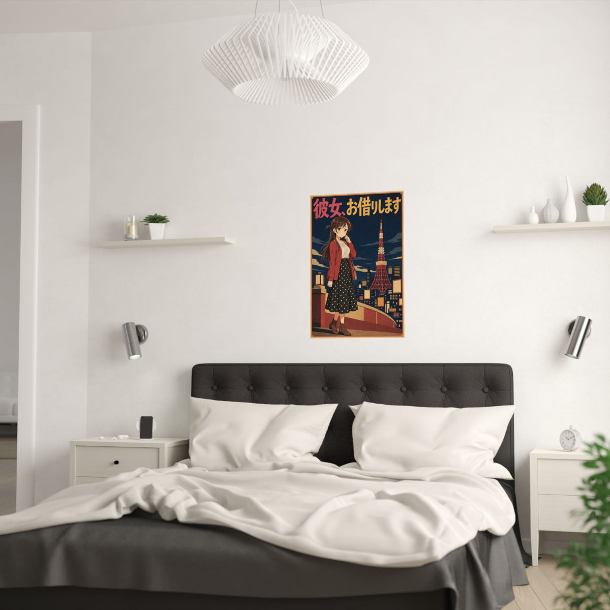 Rent a Girlfriend G7 Chizuru Travel Anime Poster