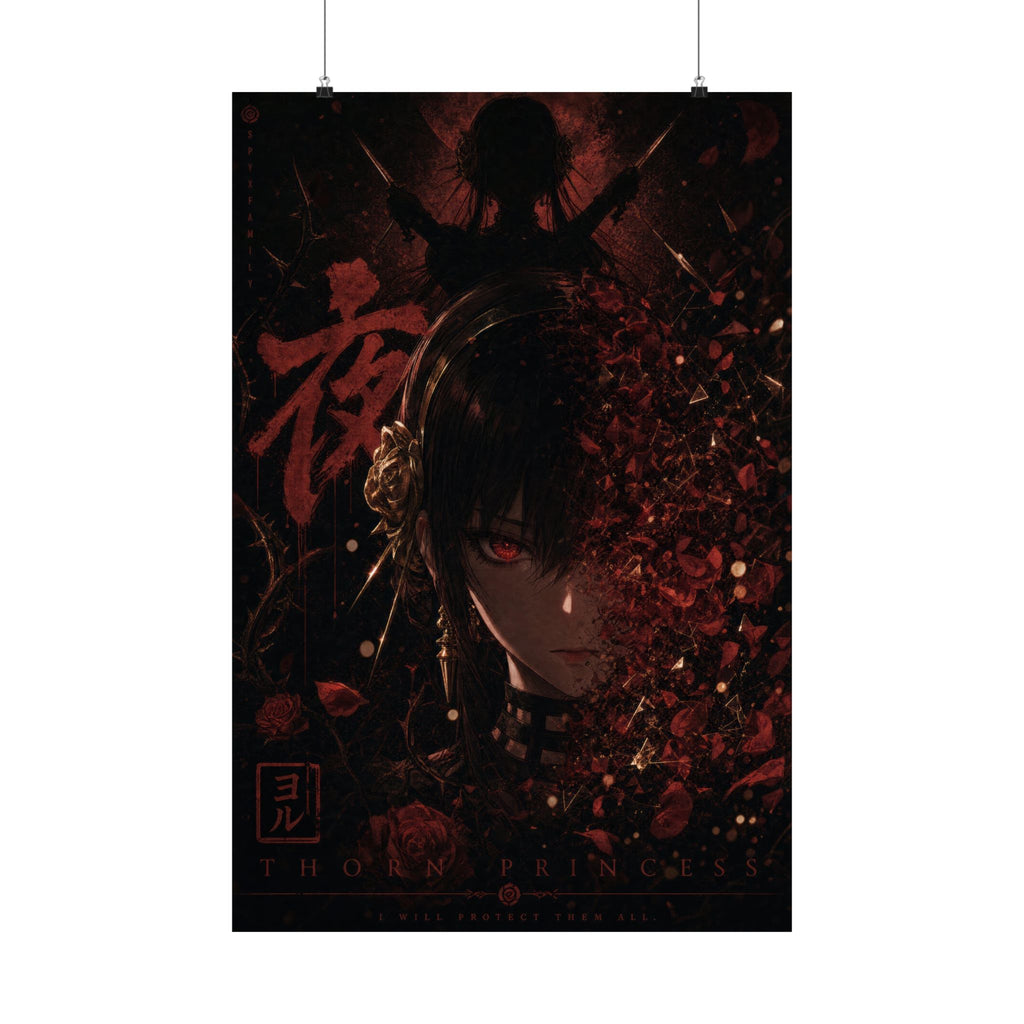 Spy x Family Yor Thorn Princess Anime Poster