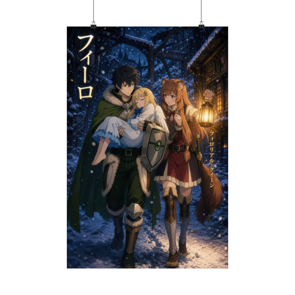 The Rising of the Shield Hero Filo Rescue Snowbound Emotional Found Family Anime
