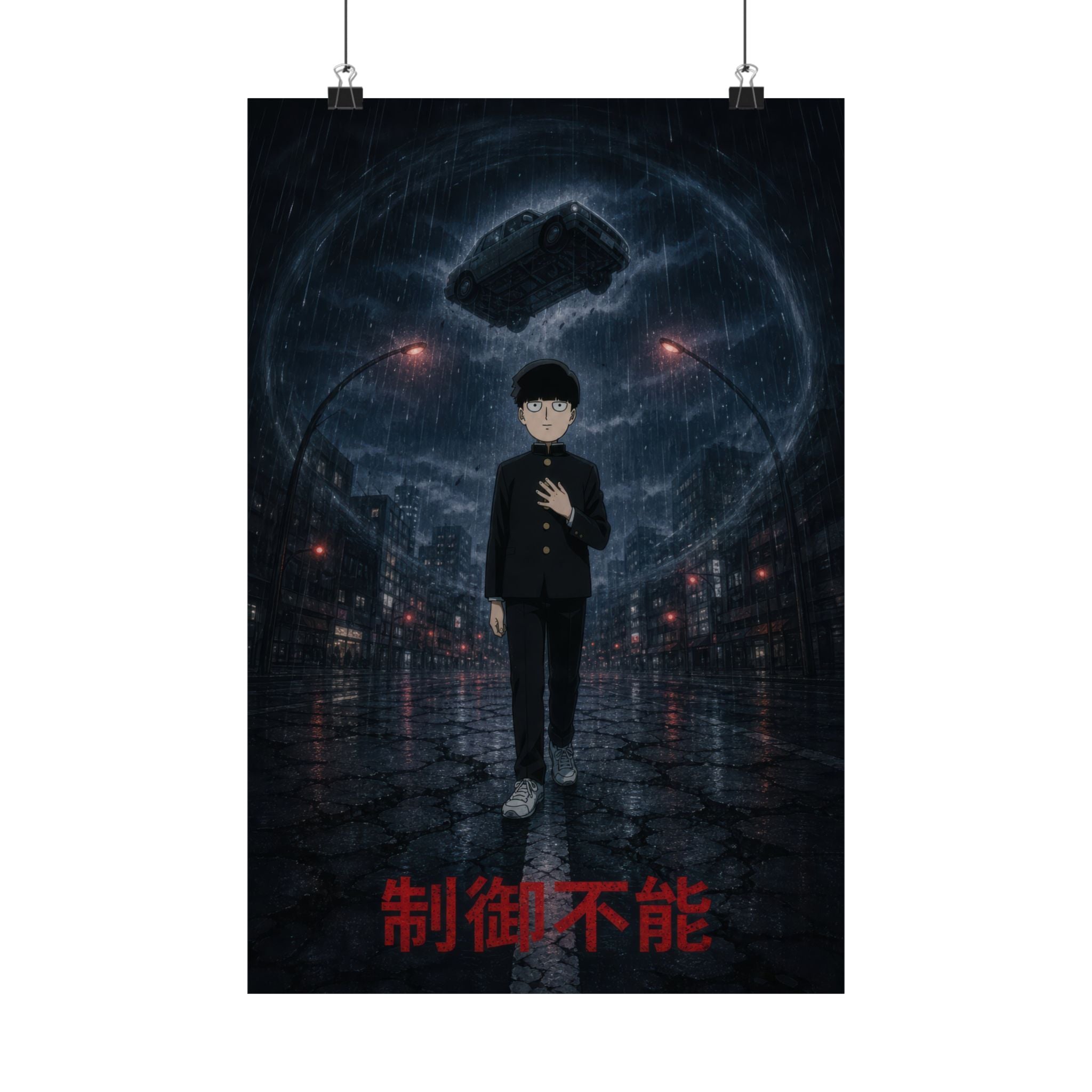 Mob Psycho 100 P06 Uncontrolled Final Walk Anime Poster
