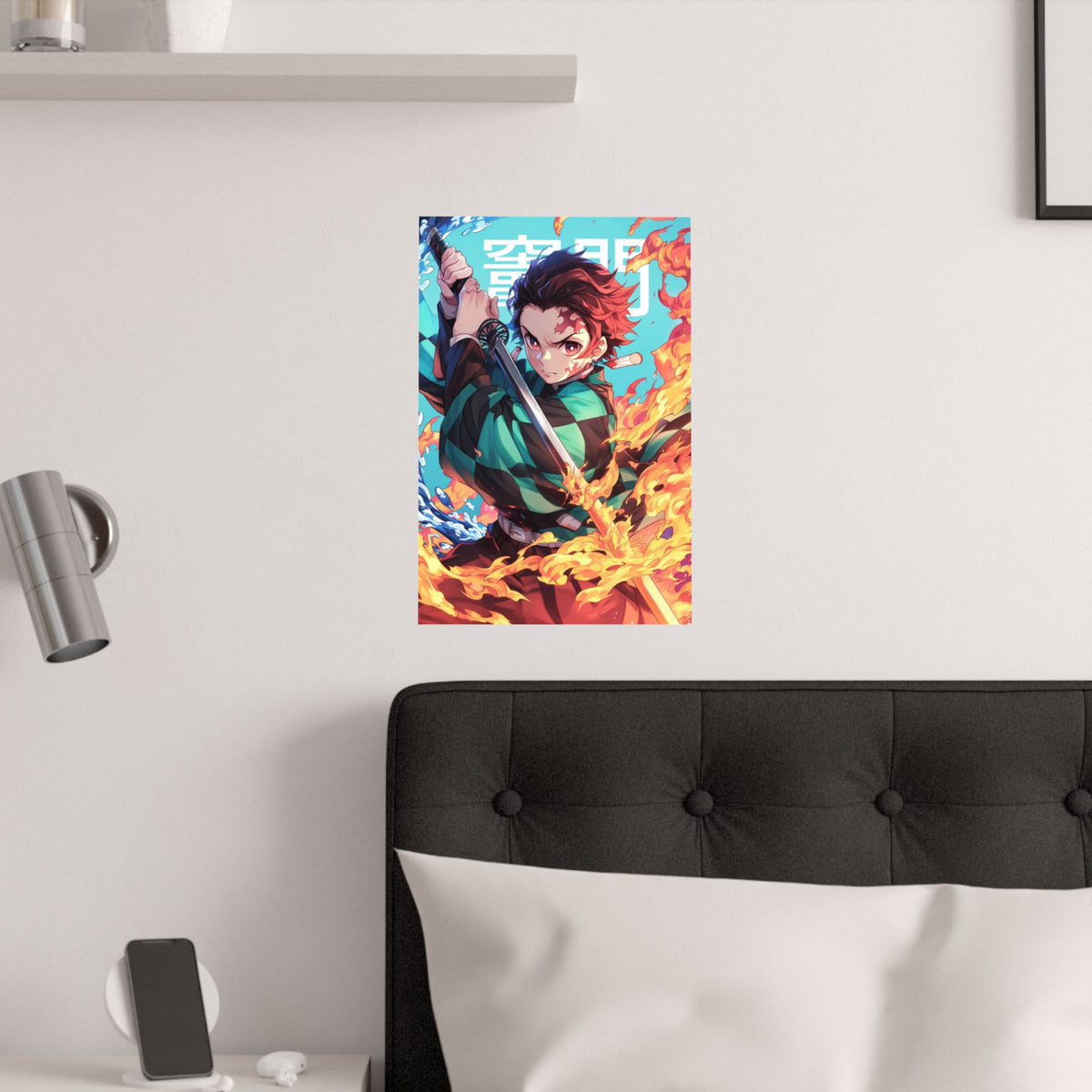 Demon Slayer Tanjiro 2 Anime Poster
