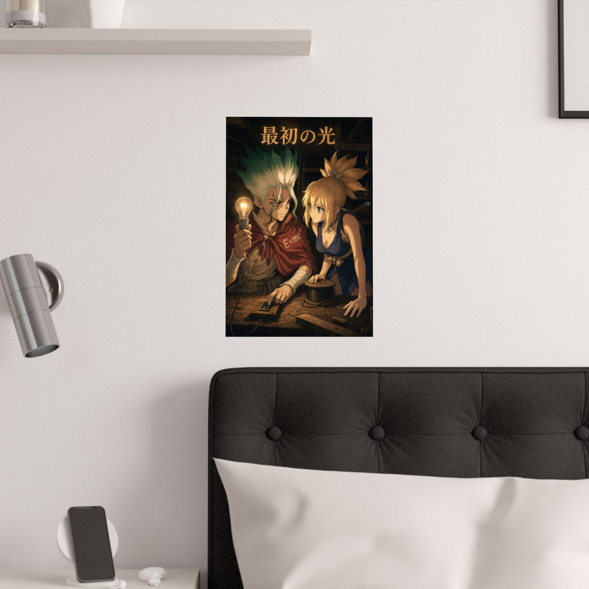 Dr. Stone P14 Senku Kohaku Firstlight Anime Poster