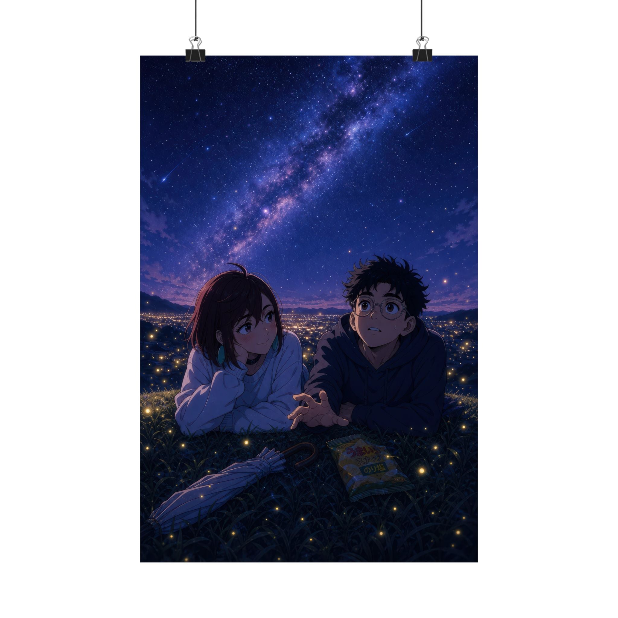 Dandadan Ddd03Stargaze Momo Okarun Star Date Canyon Ghibli Starlit Romantic Anim