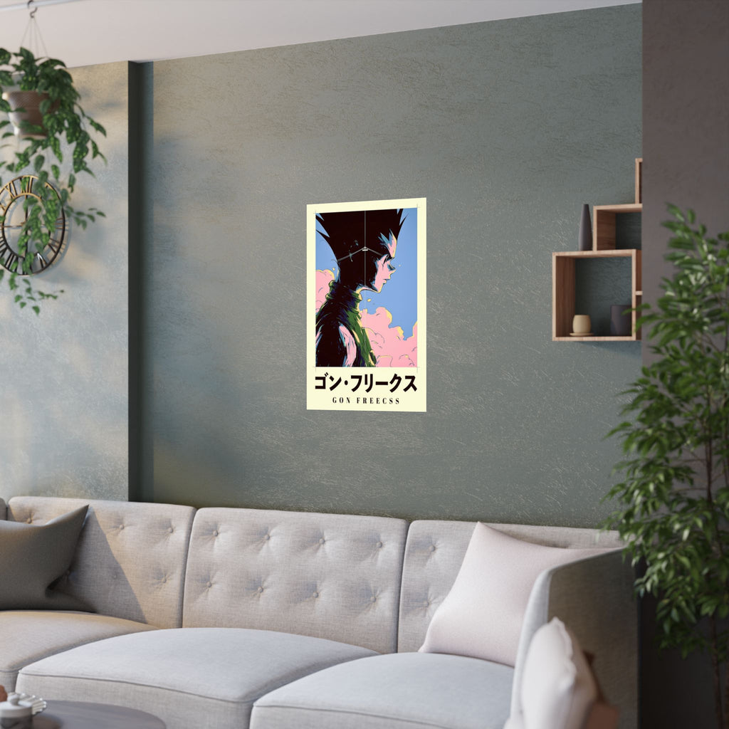 Hunter x Hunter Gon Anime Poster