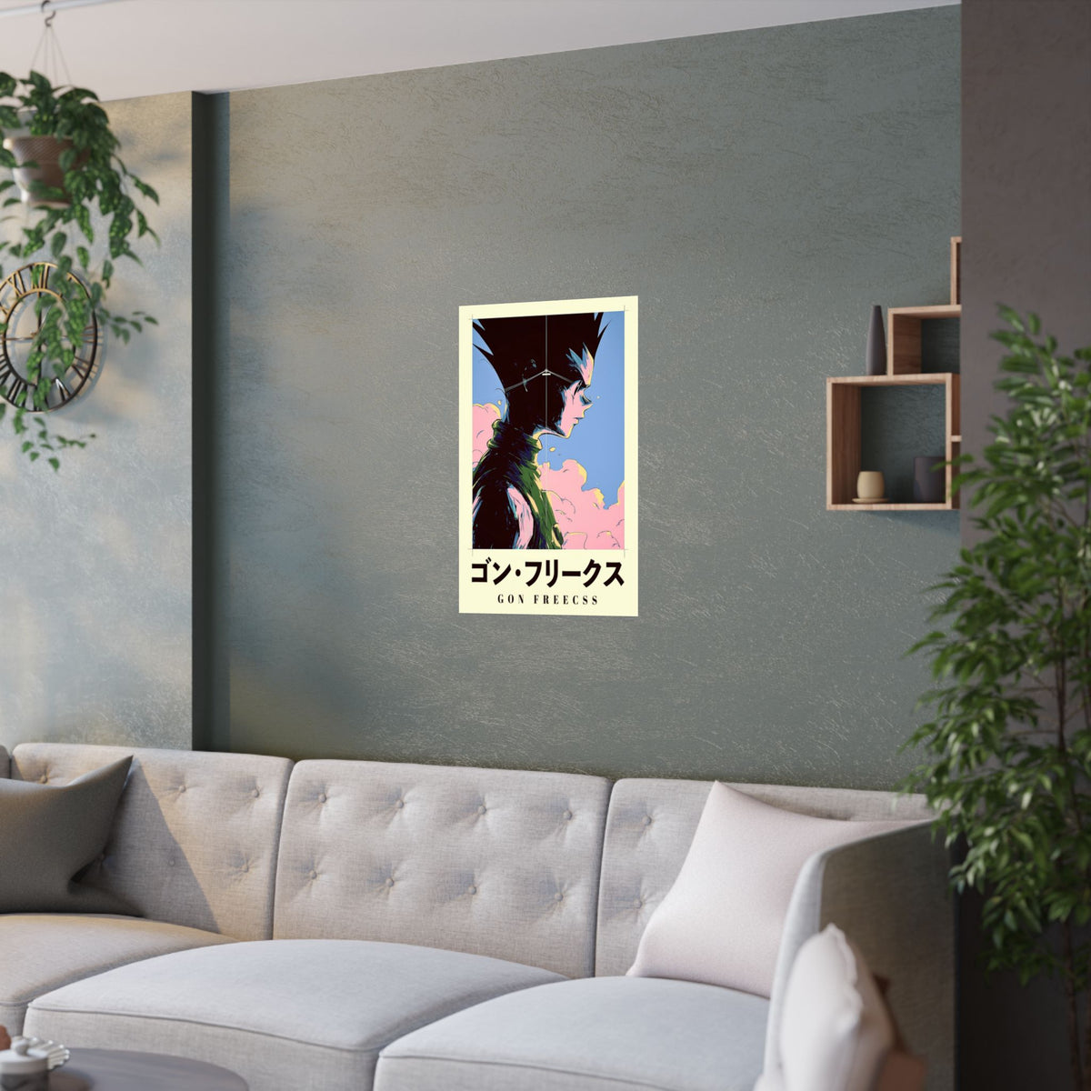 Hunter x Hunter Gon Anime Poster