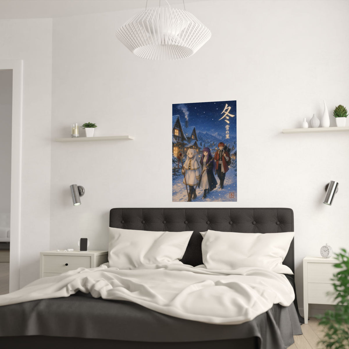 Frieren Fs04 Winter Anime Poster