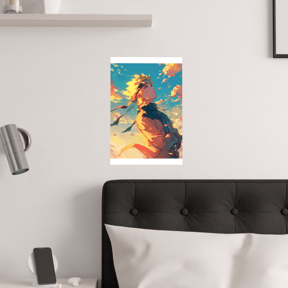 Naruto 3 Anime Poster