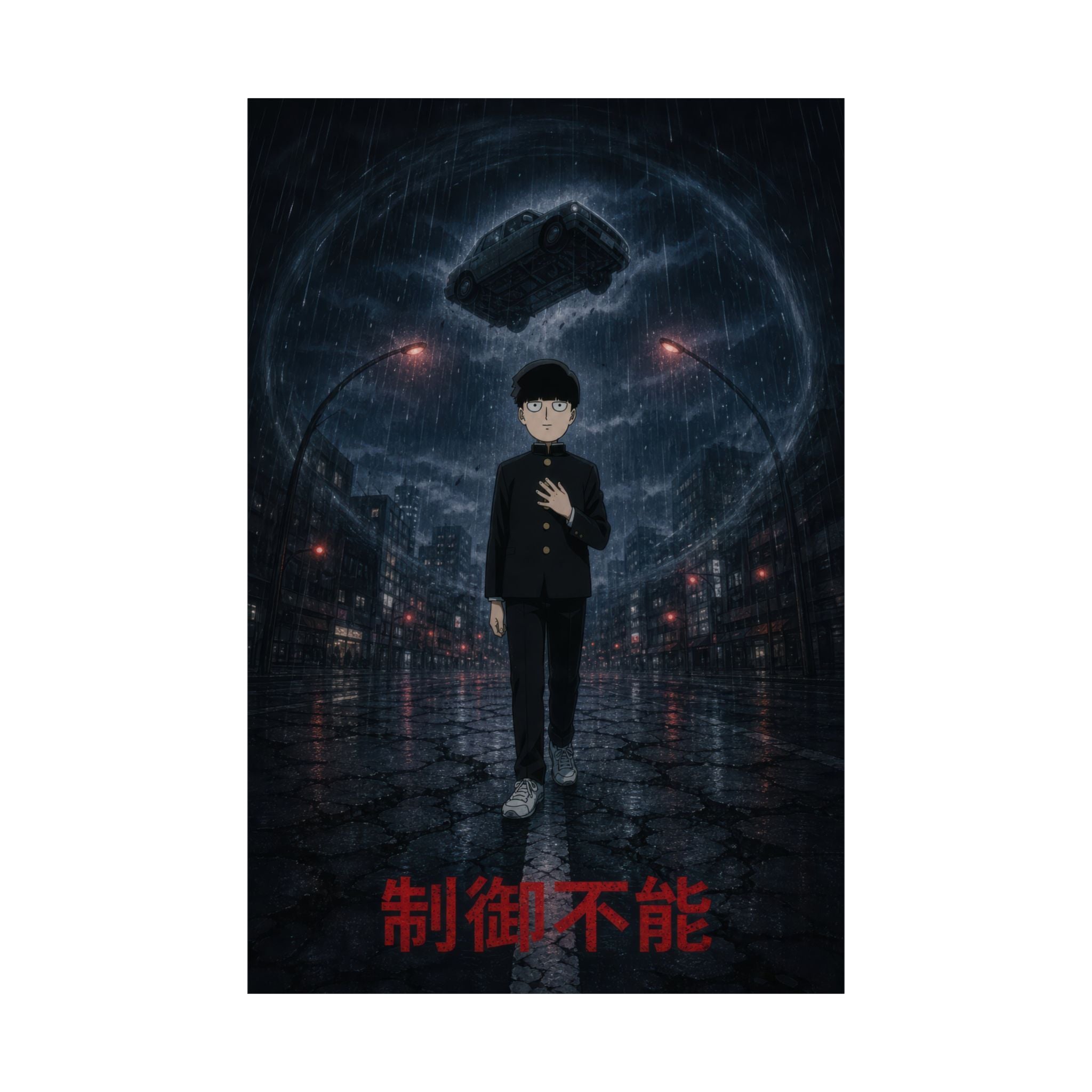 Mob Psycho 100 P06 Uncontrolled Final Walk Anime Poster