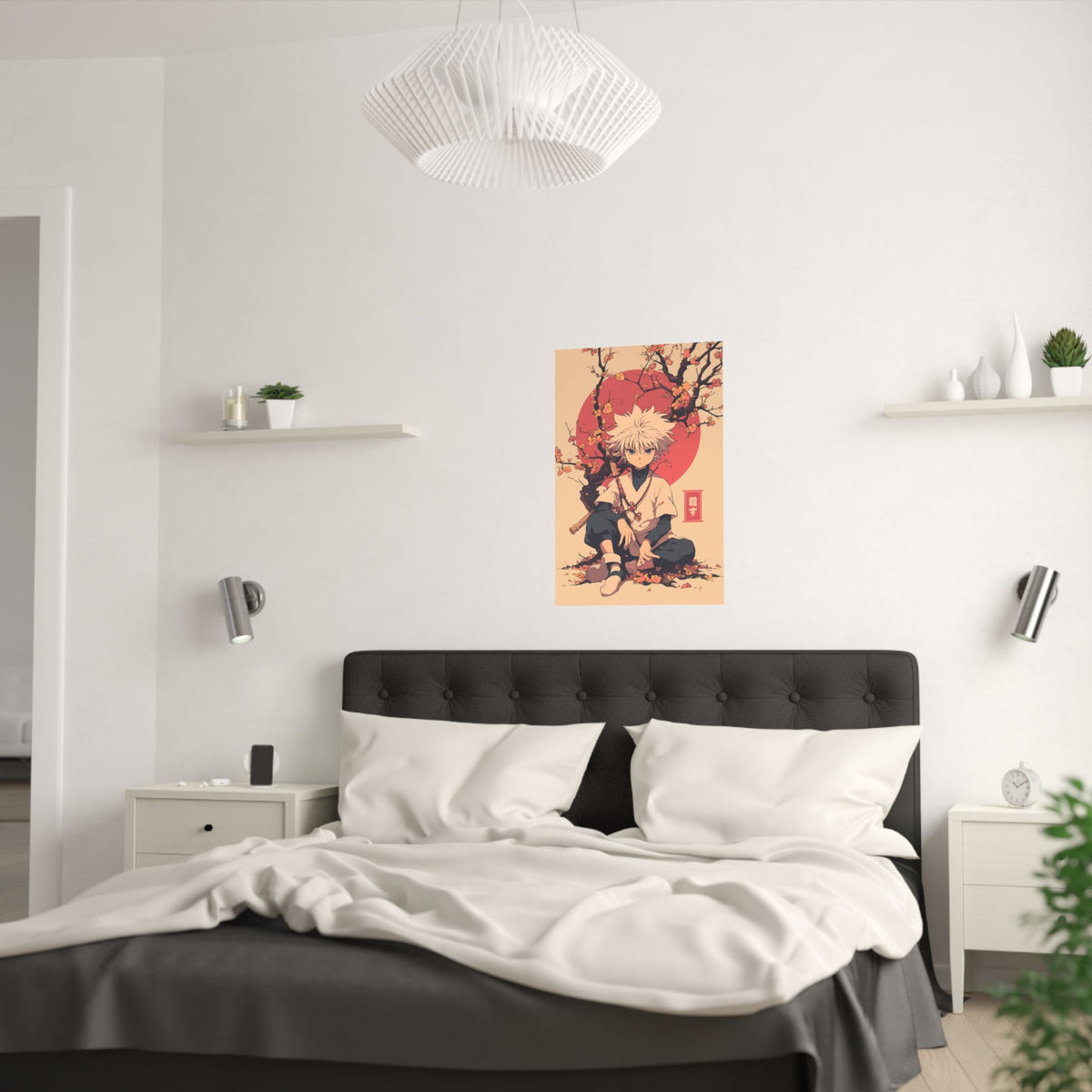 Killua Hunter x Hunter Anime Poster