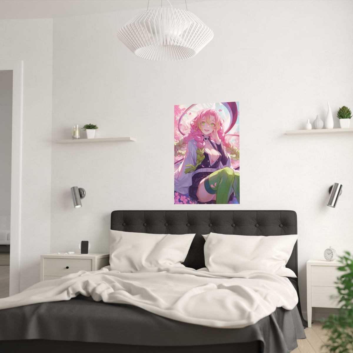 Demon Slayer Mitsuri Kanroji The Love Hashira 3 Anime Poster