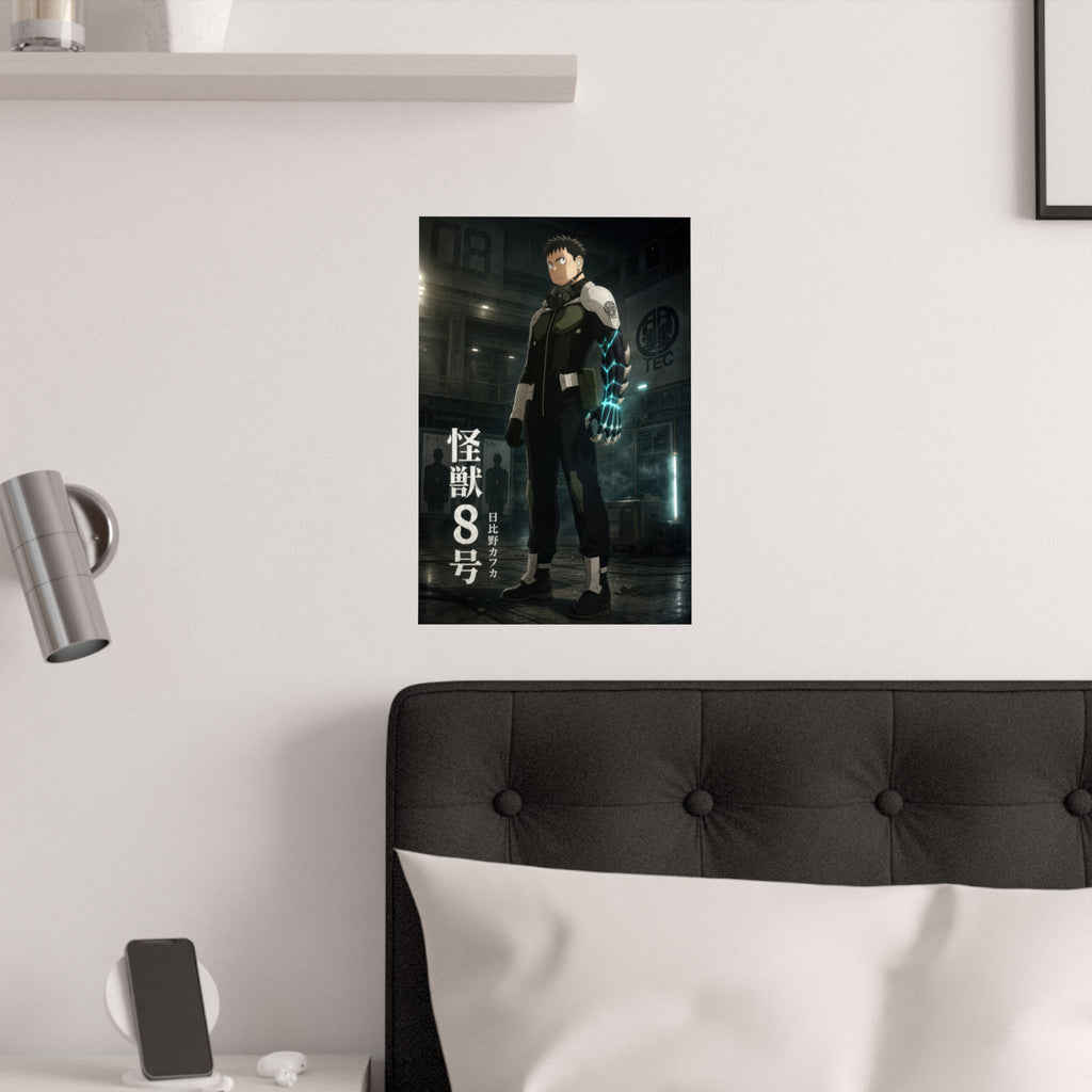 Kaiju No. 8 New30 N01 Kafka Forearm Anime Poster
