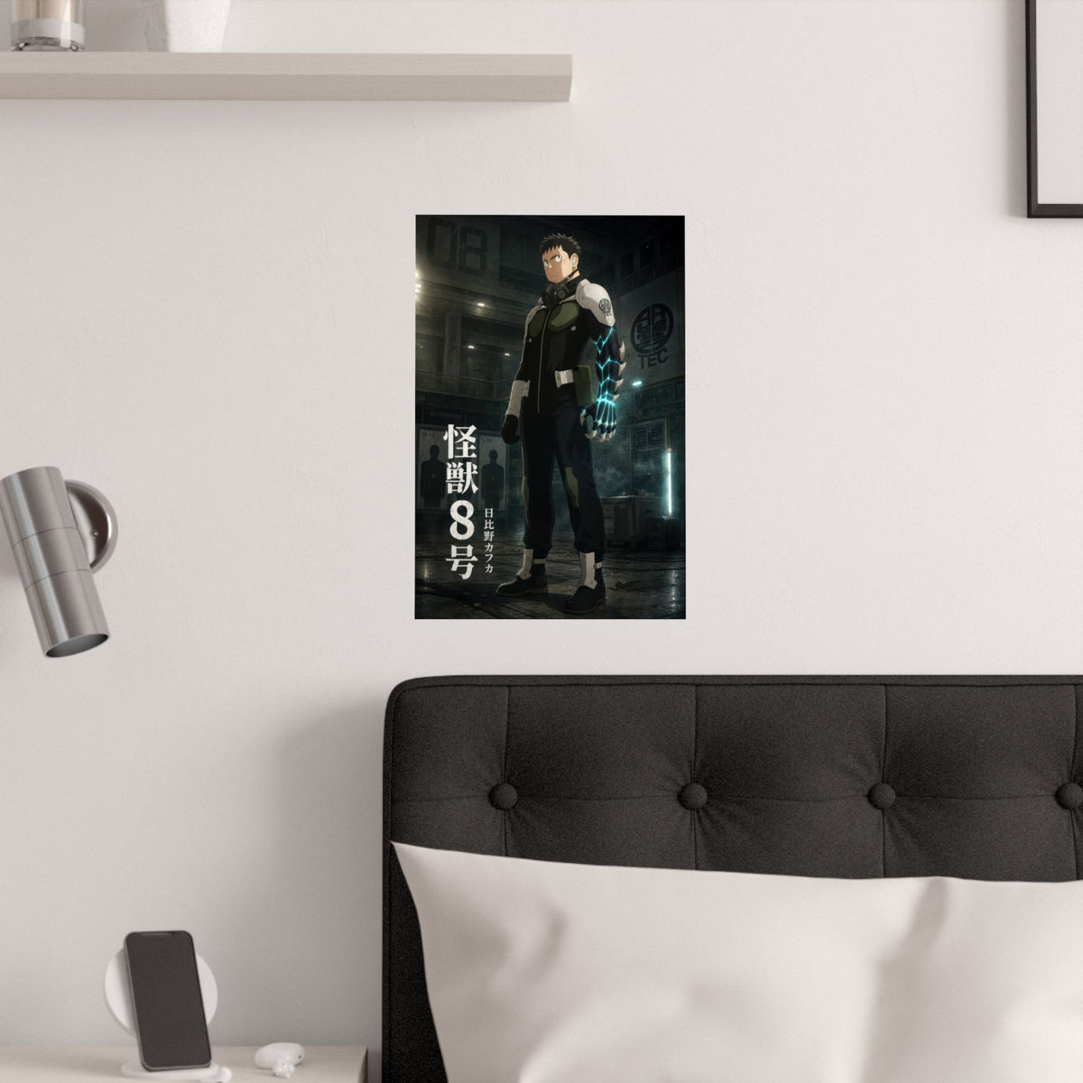 Kaiju No. 8 New30 N01 Kafka Forearm Anime Poster