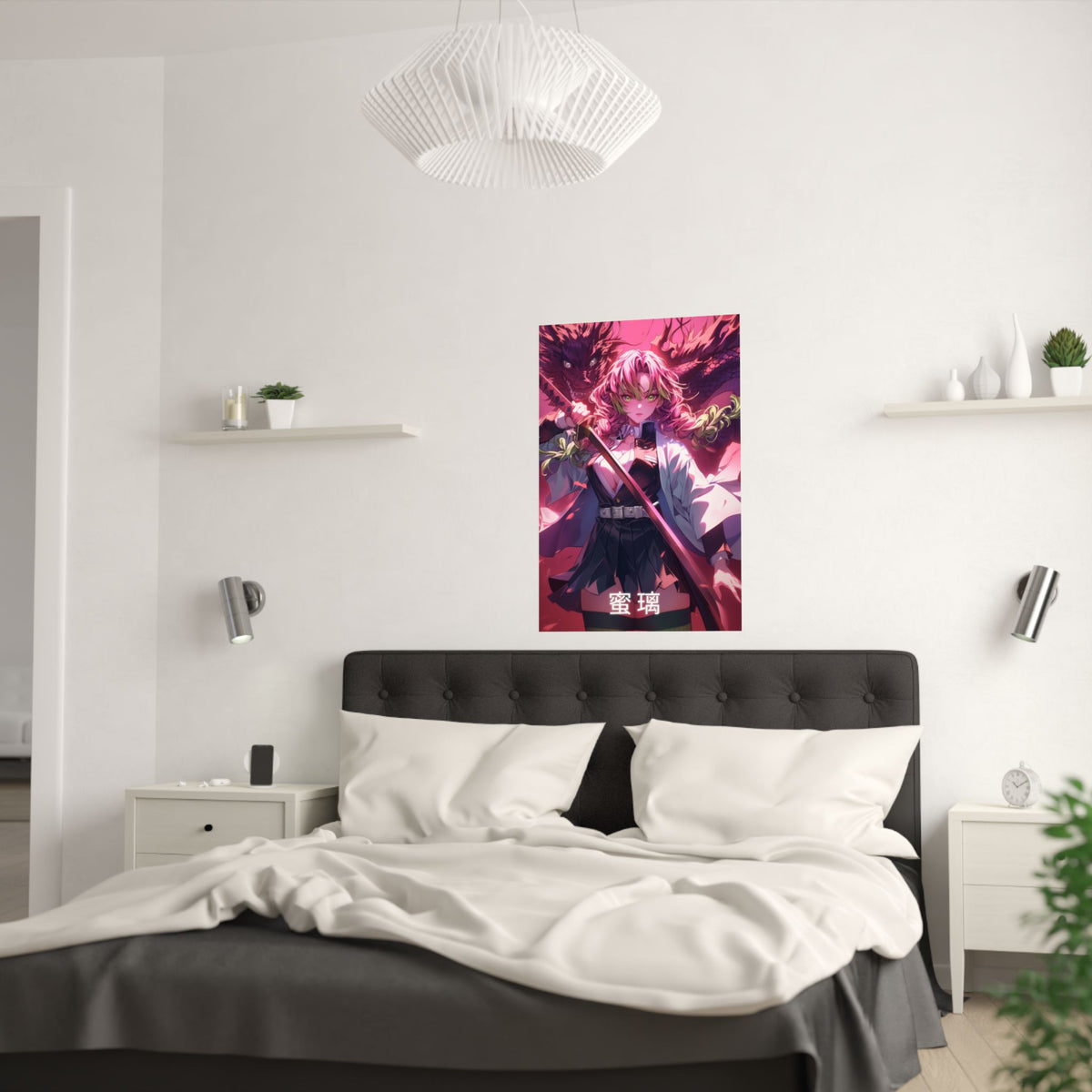 Demon Slayer Mitsuri Kanroji The Love Hashira 2 Anime Poster