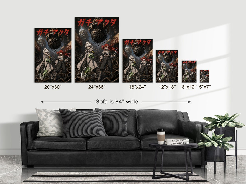 Gachiakuta New30 Gk29 Crane Yard Anime Poster