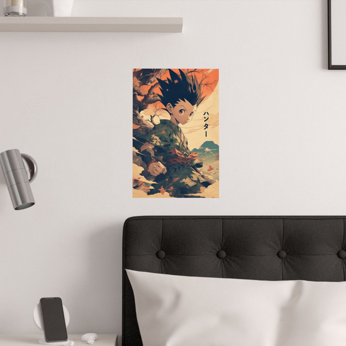 Gon Hunter x Hunter Anime Poster